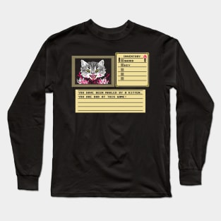 8-Bit Death Long Sleeve T-Shirt